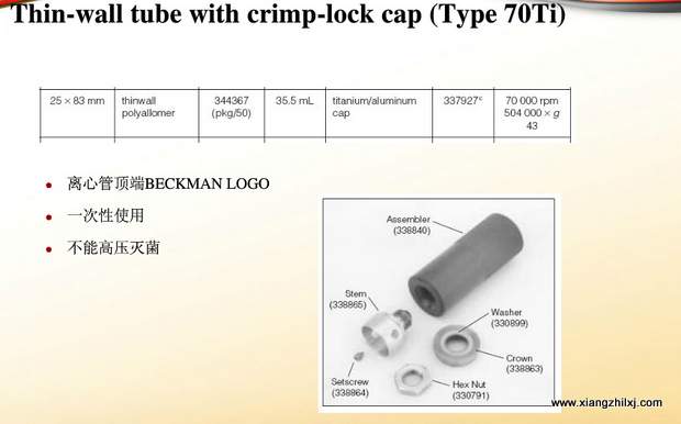 超速離心機離心管的使用-圖解-離心管怎么使用？